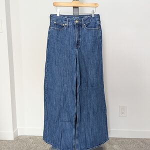 J. Crew Women's High-rise Super Wide Leg Jeans